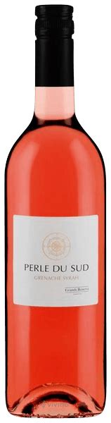 Perle du Sud Grande Réserve Grenache Syrah Rosé Vivino Brasil