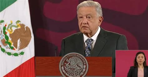 AMLO Aparece En La Mañanera Con Una Infección En El Ojo