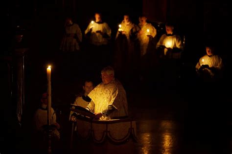 New Liturgical Movement The Easter Vigil At The London Oratory