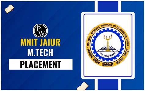 Mnit Jaipur M Tech Placement Top Recruiters Highest Salary