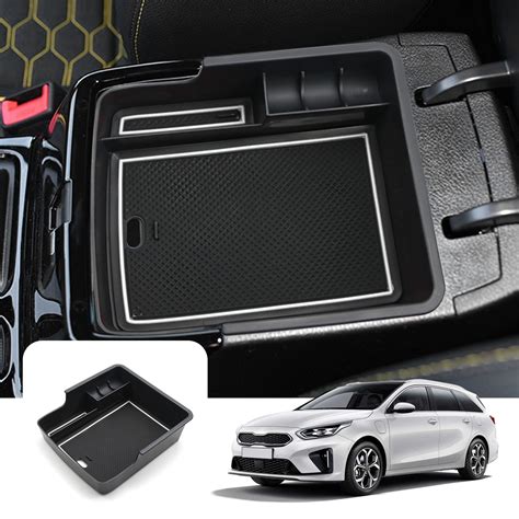 LFOTPP Car Armrest Storage Box For XCeed GT Line 2020 2023 Central