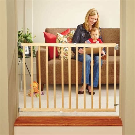 The Best Baby Gates Stairs And Hallways Made In Usa Baby Gates