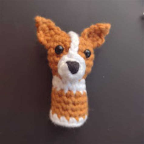 25 Pattern Crochet Corgi Natalina Craft