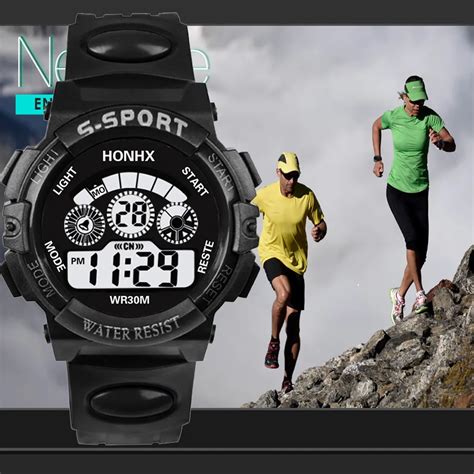 Honhx Reloj Deportivo De Lujo Para Hombre Cron Grafo Anal Gico