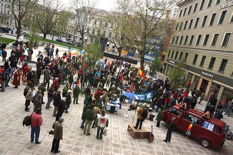 F R Den Frieden Ostermarsch In M Nchen Abendzeitung M Nchen