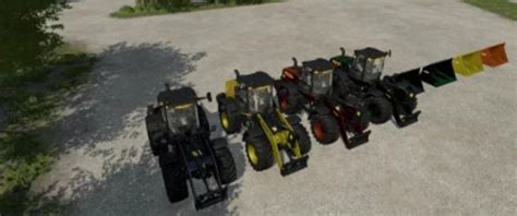 Fs22 Frontloader And Bucket V 1 0 0 0 Front Loader Mod Für Farming