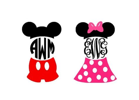 Full Body Minnie Mouse Silhouette Svg 338 Svg File For Silhouette