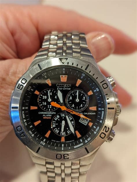 Citizen Eco Drive Wr 200