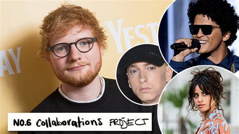 Ed Sheeran's new album: Every celebrity on No 6 Collaborations Project ...