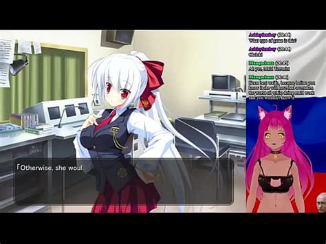 VTuber LewdNeko Plays My Girlfriend Is The President Part 7 XVIDEOS