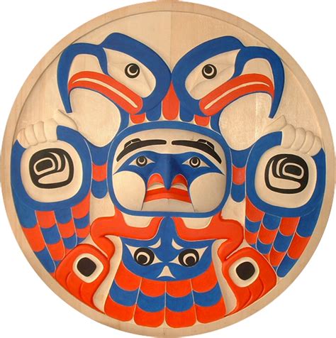 Panels Glen Rabena Northwest Coast Native Artist Native American