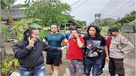 Ayah Di Palembang Laporkan Anak Kandung Ke Polisi Gegara Diancam Pisau