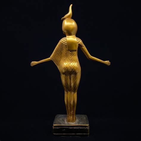 The Scorpion Goddess Serket Statue - Unique Ancient Egyptian Replica of ...