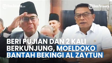 Moeldoko Bantah Bekingi Al Zaytun Namun Beri Pujian Dan Bongkar Apa