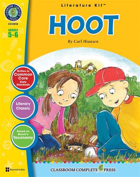 Hoot Literature Kit Gr 5 6 By Nat Reed Read Online