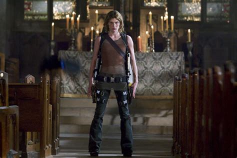 Foto Sinopsis Resident Evil Apocalypse Alice Terjebak Di Racoon City