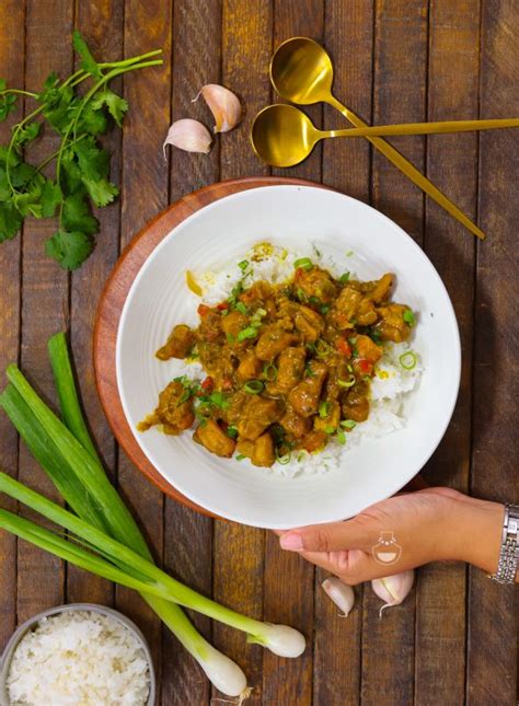 Easy Curry Chicken Recipe Chef Zee Cooks