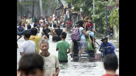 Aumentan A 60 Los Muertos Por Las Inundaciones En Filipinas Rpp Noticias