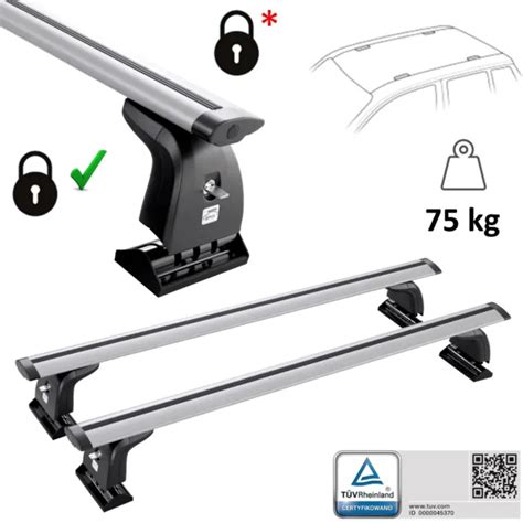 Barres De Toit En Aluminium Pour Subaru Forester Sh Points De