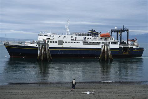 Fundamental Change On The Horizon For Alaskas Ferries Anchorage