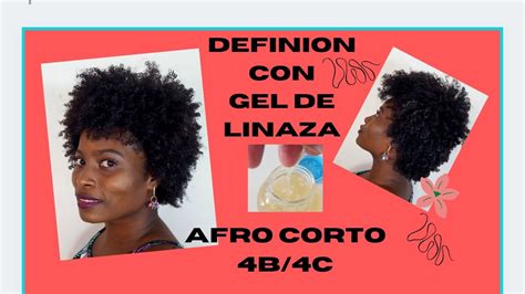 Como Defino Mi Pelo Con Gel De Linaza Youtube