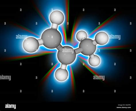 Propene molecular hi-res stock photography and images - Alamy