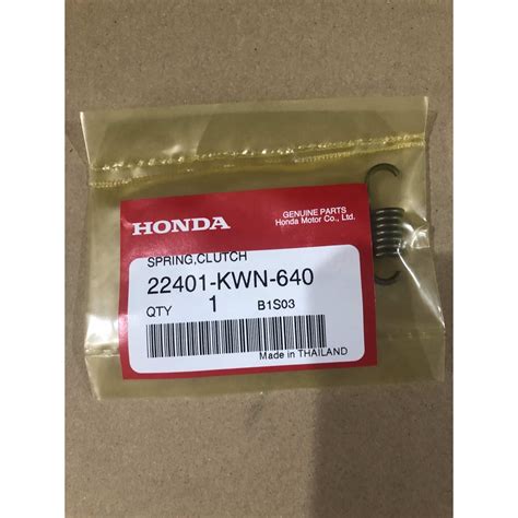 Honda Genuine Clutch Lining Spring Kwn X For Click V V