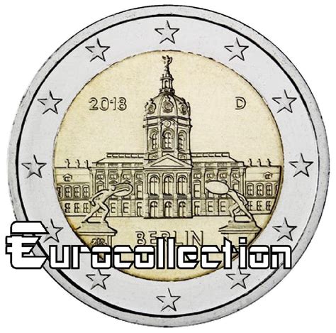 Euro Allemagne Ch Teau De Charlottenburg Eurocollection