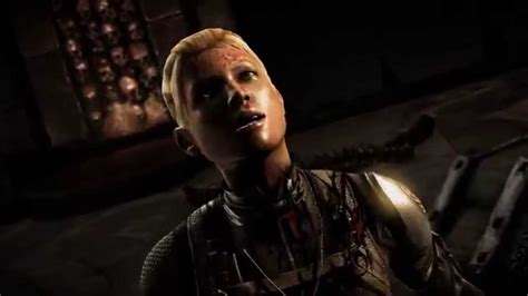 Jason Voorhees Vs Cassie Cage Mortal Kombat X Youtube