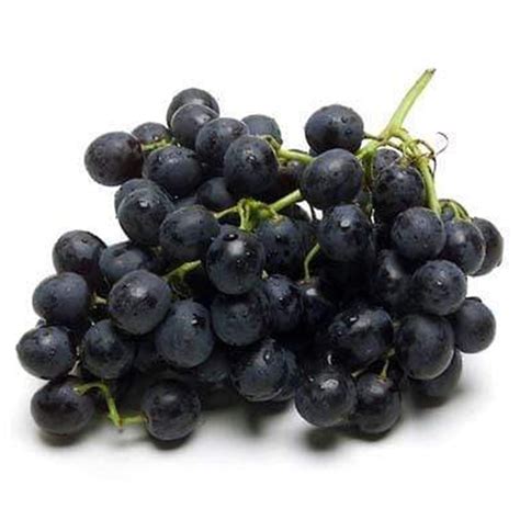 Aususa Black Seedless Grapes Fruits36