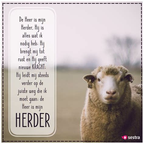 Psalm 23 De Heer Is Mijn Herder Tekst SOP41 AGBC