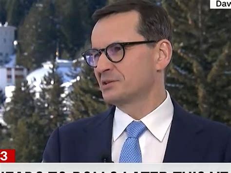 Premier Morawiecki Zrobię wszystko aby złagodzić spór z UE