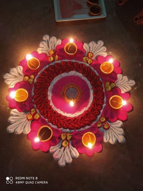 40 Best Beautiful Designs Of Rangoli For Diwali 2023 Easy Rangoli Designs Rangoli Designs