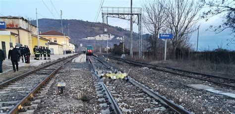 CccUomo Finisce Sotto Un Treno A Celano Traffico Ferroviario Sospeso