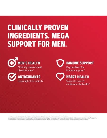 Gnc Mega Men Complex De Multivitamine Pentru Barbati Tb Plantilia