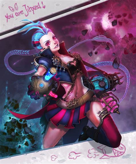 Jinx Steampunk Skin By Athena Erocith On Deviantart Lol League Of