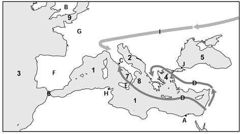 13 Ancient Greece Geography Worksheet Worksheeto