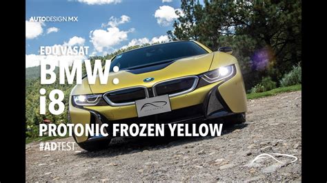 Nuevo BMW I8 Protonic Frozen Yellow YouTube