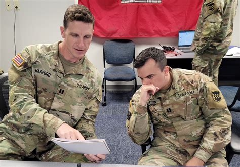 Army Reserve Division Ramps Up Mobilization Support Training U S