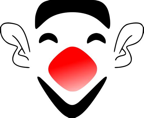 Free Clown Face Vector Art Download 19 Clown Face Icons And Graphics