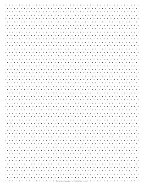 Isometric Dot Paper Printable