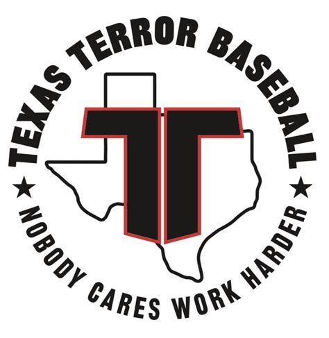 National Championship Sports Baseball Texas Terror Baseball U D