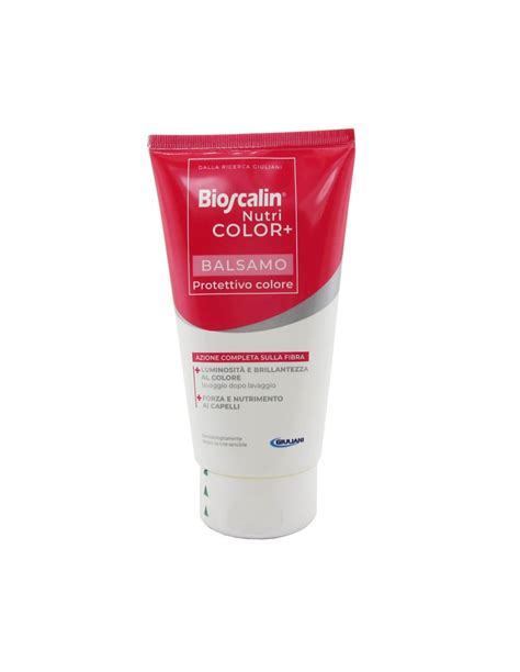 Bioscalin Nutricolor Acondicionador Protector Del Color Ml