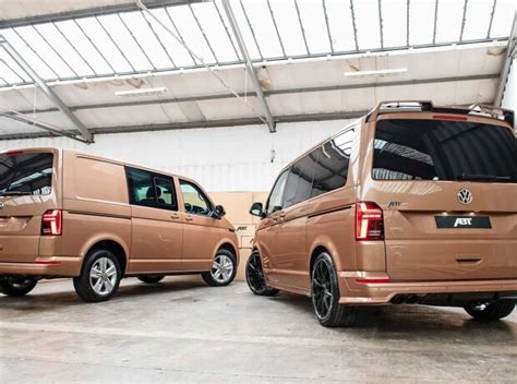 Abt Vw T Mit Aeropaket Bulli Mit Bums