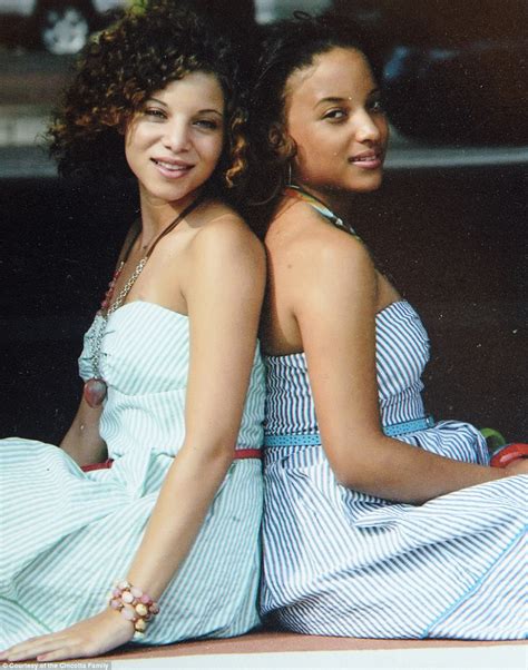 Biracial Twins Breana And Brittney Share Their Experiences Daily Mail