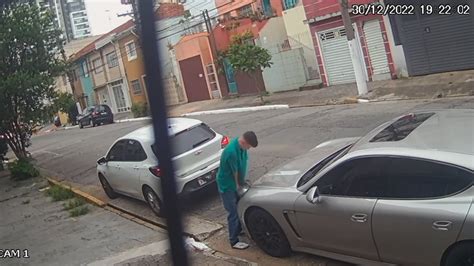 C Mera Flaga Bandidos Roubando Farol De Carro De Luxo Assista