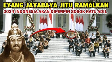 Di Luar Dugaan Ini Orangnya Ramalan Jayabaya Notonegoro Ungkap