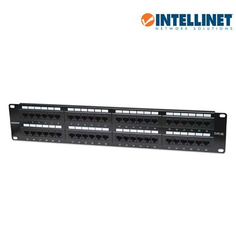 INTELLINET 513579 Intellinet 513579 Panel De Parcheo Cat5e 48 Puertos