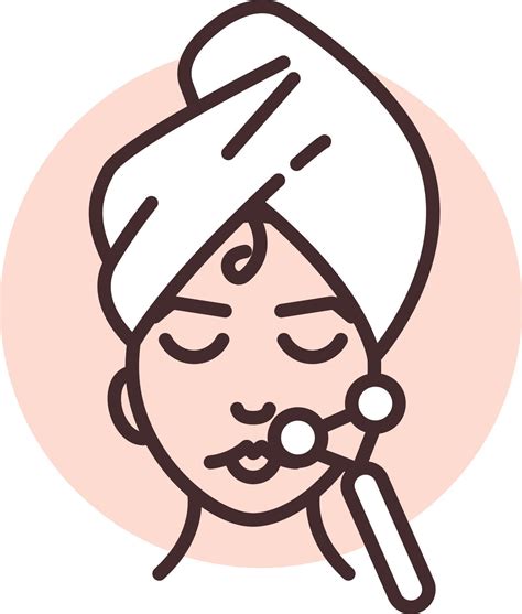 Body Treatment Massage Icon Vector On White Background 15261614 Vector Art At Vecteezy