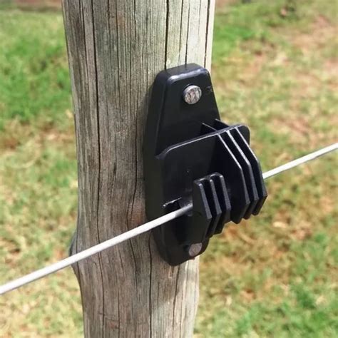 300 Isolador W 50 Un Castanha Cerca Eletrica Rural Parcelamento